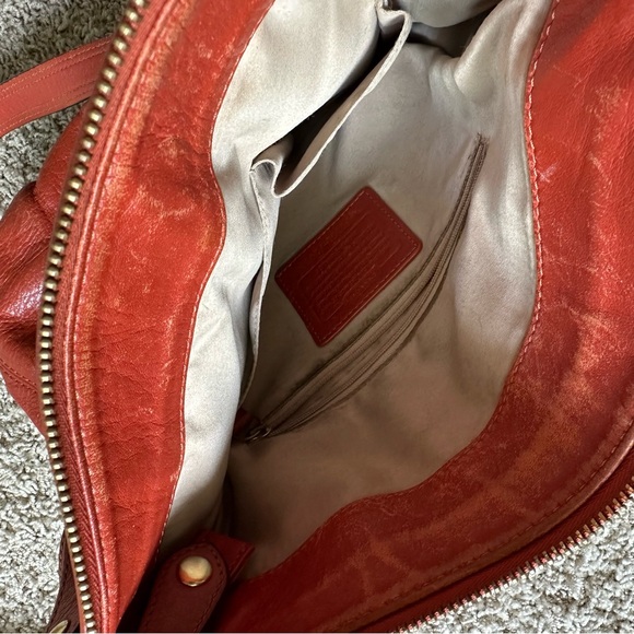 Coach Ashley Hippie Leather Crossbody Bag - Picture 8 of 9